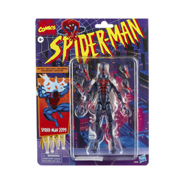Spider-Man 2099 Retro  (Marvel Legends, Hasbro)