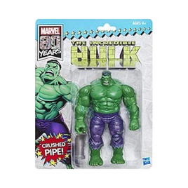 Grüner Incredible Hulk 80 Jahre Retro (Marvel Legends, Hasbro)