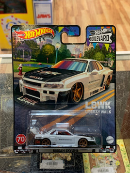 LB-ER34 Silhouette Nissan Skyline (Hot Wheels Boulevard, Mattel) SEALED