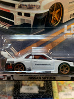 LB-ER34 Silhouette Nissan Skyline (Hot Wheels Boulevard, Mattel) SEALED
