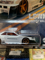 LB-ER34 Silhouette Nissan Skyline (Hot Wheels Boulevard, Mattel) SEALED