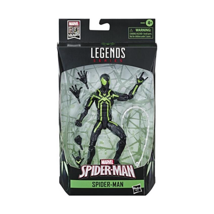 Big time hot sale spider man figure