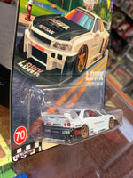 LB-ER34 Silhouette Nissan Skyline (Hot Wheels Boulevard, Mattel) SEALED