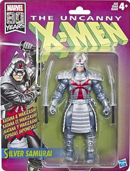 Silver Samurai Retro (Marvel Legends, Hasbro)