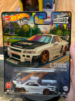 LB-ER34 Silhouette Nissan Skyline (Hot Wheels Boulevard, Mattel) SEALED