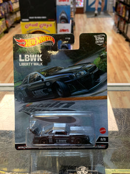 LB-ER34 Silhouette Nissan Skyline LBWK 7224 (Hot Wheels Car Culture, Mattel) SEALED
