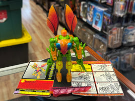 Predacon Buzzclaw (Transformers Beast Wars, Hasbro) COMPLETE