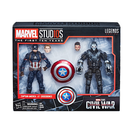 Captain America und Crossbones (Marvel Legends, Hasbro)