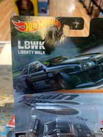 LB-ER34 Silhouette Nissan Skyline LBWK 7224 (Hot Wheels Car Culture, Mattel) SEALED