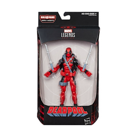 Red Costume Deadpool BAF Sasquatch  (Marvel Legends, Hasbro)