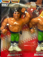 Rockers Tag Team 3902 (Vintage WWE WWF, Hasbro) Sealed