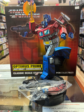 Optimus Prime. Classic Statue (Transformers, PCS) NEW OPEN BOX