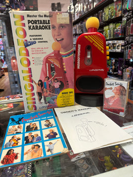 Singalodeon Portable Karaoke (Vintage Lonestar)