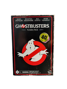 Ghostbusters O-Ring 4 Pack (Hasbro, Plasma Series)