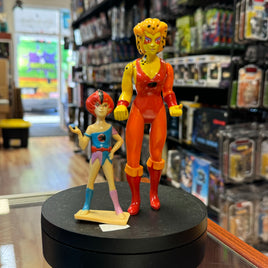 Cheetara & WilyKit 6127 (Vintage Thundercats, LJN)