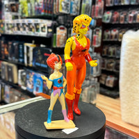 Cheetara & WilyKit 6127 (Vintage Thundercats, LJN)