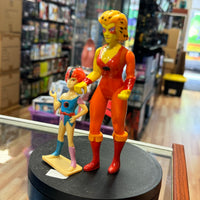 Cheetara & WilyKit 6127 (Vintage Thundercats, LJN)