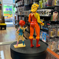 Cheetara & WilyKit 6127 (Vintage Thundercats, LJN)