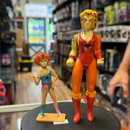 Cheetara & WilyKit 6128 (Vintage Thundercats, LJN)