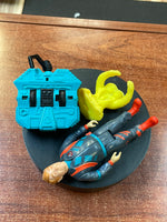 Power Pack Ray Stantz (Vintage Ghostbusters, Kenner) COMPLETE - Bitz & Buttons