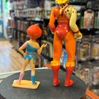 Cheetara & WilyKit 6128 (Vintage Thundercats, LJN)