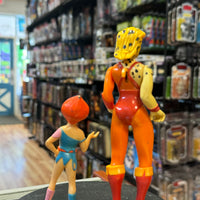 Cheetara & WilyKit 6128 (Vintage Thundercats, LJN)