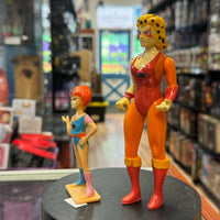 Cheetara & WilyKit 6128 (Vintage Thundercats, LJN)