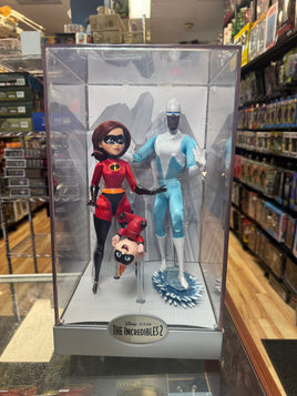 Elastigirl, Jack-Jack, Frozone Doll Set (Disney Designer Series, Incredibles 2) SEALED - Bitz & Buttons
