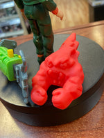 Power Pack Peter Venkman (Vintage Ghostbusters, Kenner) COMPLETE - Bitz & Buttons