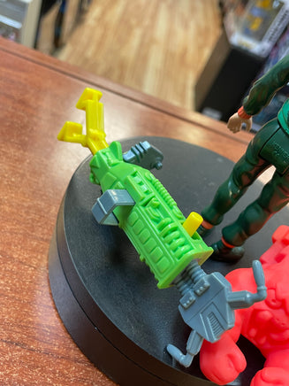 Power Pack Peter Venkman (Vintage Ghostbusters, Kenner) COMPLETE - Bitz & Buttons