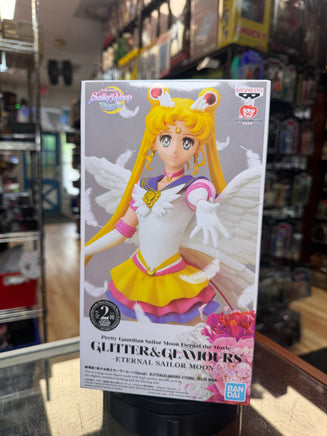 Eternal Sailor Moon Glitters & Glamours  (Sailor Moon, Ban Presto) SEALED - Bitz & Buttons