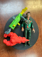 Power Pack Peter Venkman (Vintage Ghostbusters, Kenner) COMPLETE - Bitz & Buttons