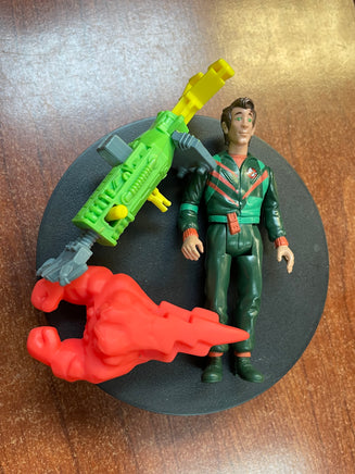 Power Pack Peter Venkman (Vintage Ghostbusters, Kenner) COMPLETE - Bitz & Buttons