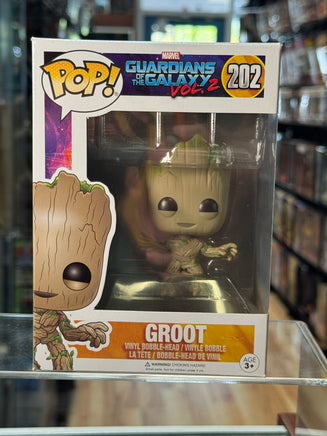 Groot #202 (Funko Pop, Marvel) - Bitz & Buttons