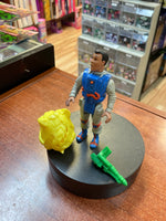 Screaming Heroes Winston Zeddemore (Vintage Ghostbusters, Kenner) COMPLETE - Bitz & Buttons