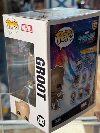 Groot #202 (Funko Pop, Marvel) - Bitz & Buttons