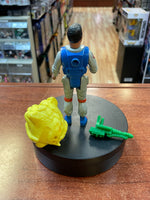 Screaming Heroes Winston Zeddemore (Vintage Ghostbusters, Kenner) COMPLETE - Bitz & Buttons