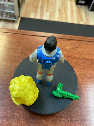 Screaming Heroes Winston Zeddemore (Vintage Ghostbusters, Kenner) COMPLETE - Bitz & Buttons