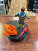 Screaming Heroes Ray Stantz (Vintage Ghostbusters, Kenner) COMPLETE - Bitz & Buttons