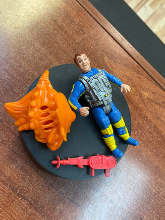 Screaming Heroes Ray Stantz (Vintage Ghostbusters, Kenner) COMPLETE - Bitz & Buttons