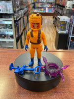 Fright Features Peter Venkman (Vintage Ghostbusters, Kenner) COMPLETE - Bitz & Buttons