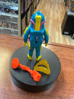 Fright Features Ray Stantz (Vintage Ghostbusters, Kenner) COMPLETE - Bitz & Buttons