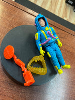 Fright Features Ray Stantz (Vintage Ghostbusters, Kenner) COMPLETE - Bitz & Buttons