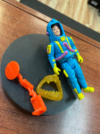 Fright Features Ray Stantz (Vintage Ghostbusters, Kenner) COMPLETE - Bitz & Buttons