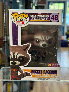 Rocket #48 (Funko Pop, Marvel) - Bitz & Buttons
