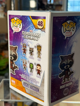 Rocket #48 (Funko Pop, Marvel) - Bitz & Buttons