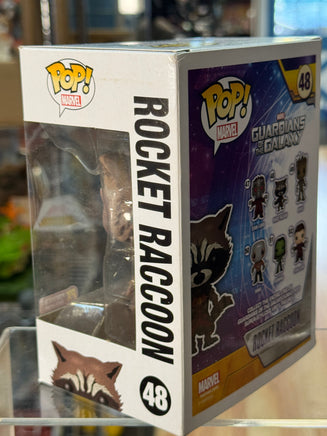 Rocket #48 (Funko Pop, Marvel) - Bitz & Buttons