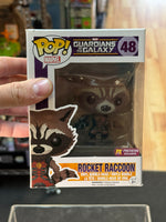 Rocket #48 (Funko Pop, Marvel) - Bitz & Buttons