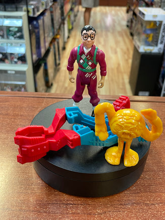 Louis Tully w/ Power Pincher (Vintage Ghostbusters, Kenner) COMPLETE - Bitz & Buttons