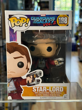 Star Lord #198 (Funko Pop, Marvel) - Bitz & Buttons